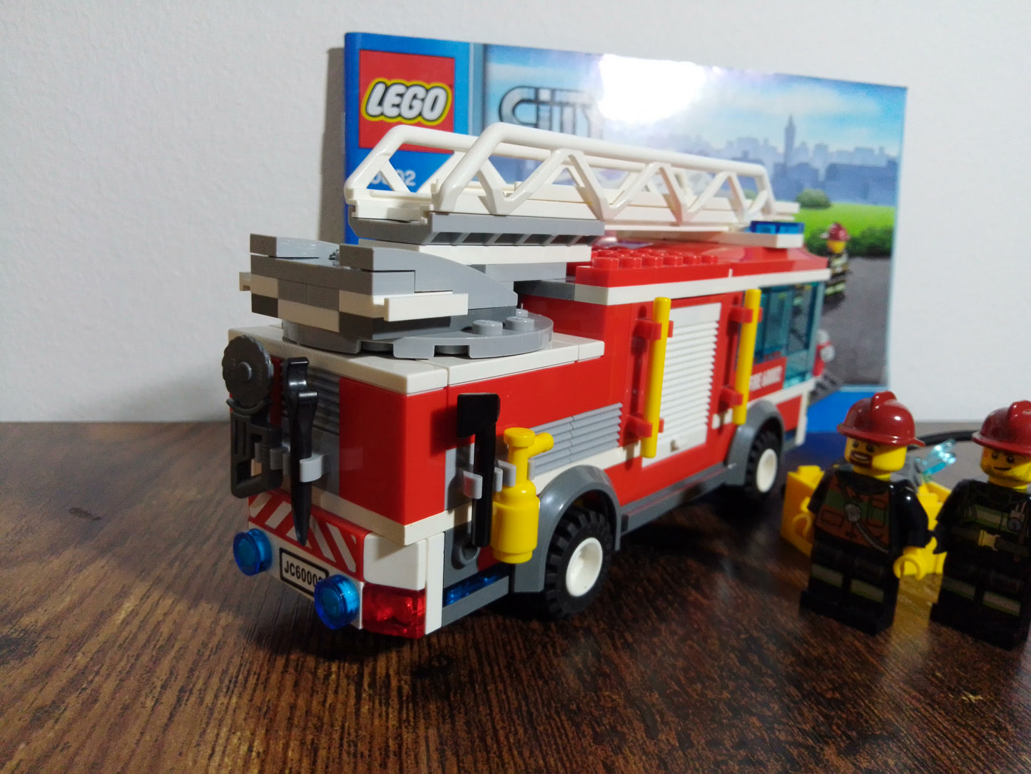 LEGO® City | Feuerwehrfahrzeug 60002