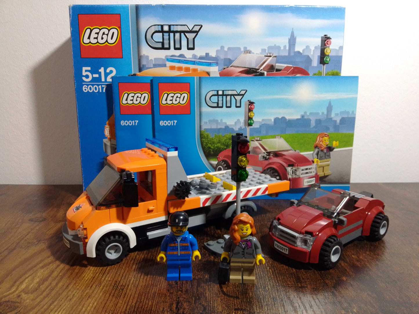 LEGO® City | Tieflader / Flatbed Truck 60017 mit OVP