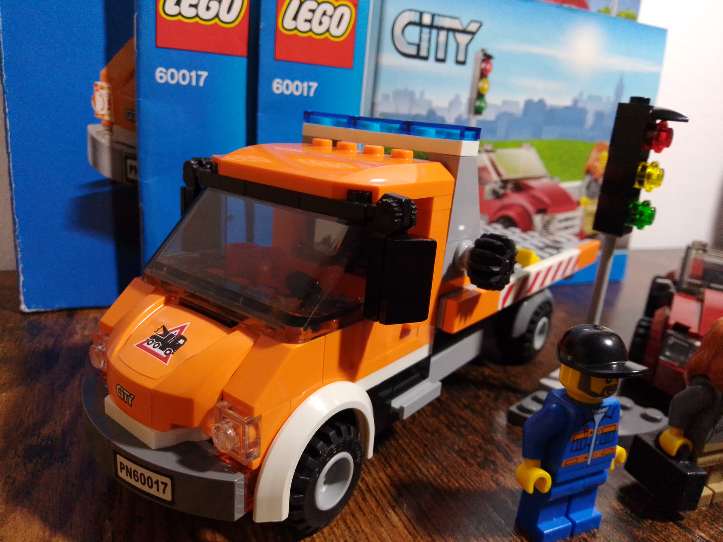 LEGO® City | Tieflader / Flatbed Truck 60017 mit OVP