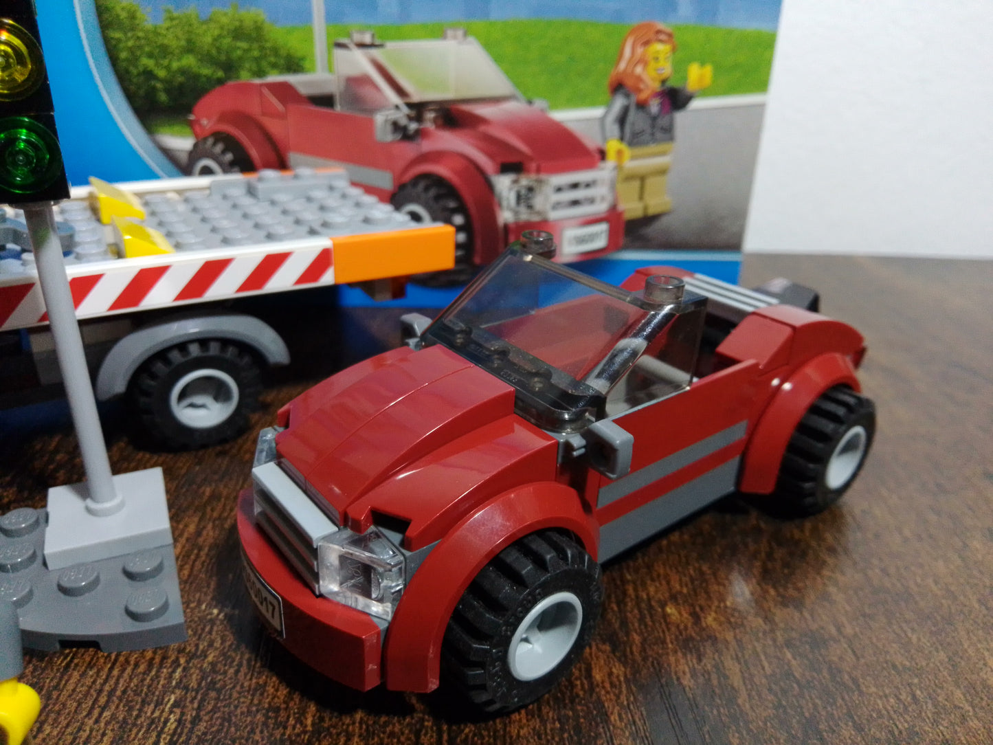 LEGO® City | Tieflader / Flatbed Truck 60017 mit OVP