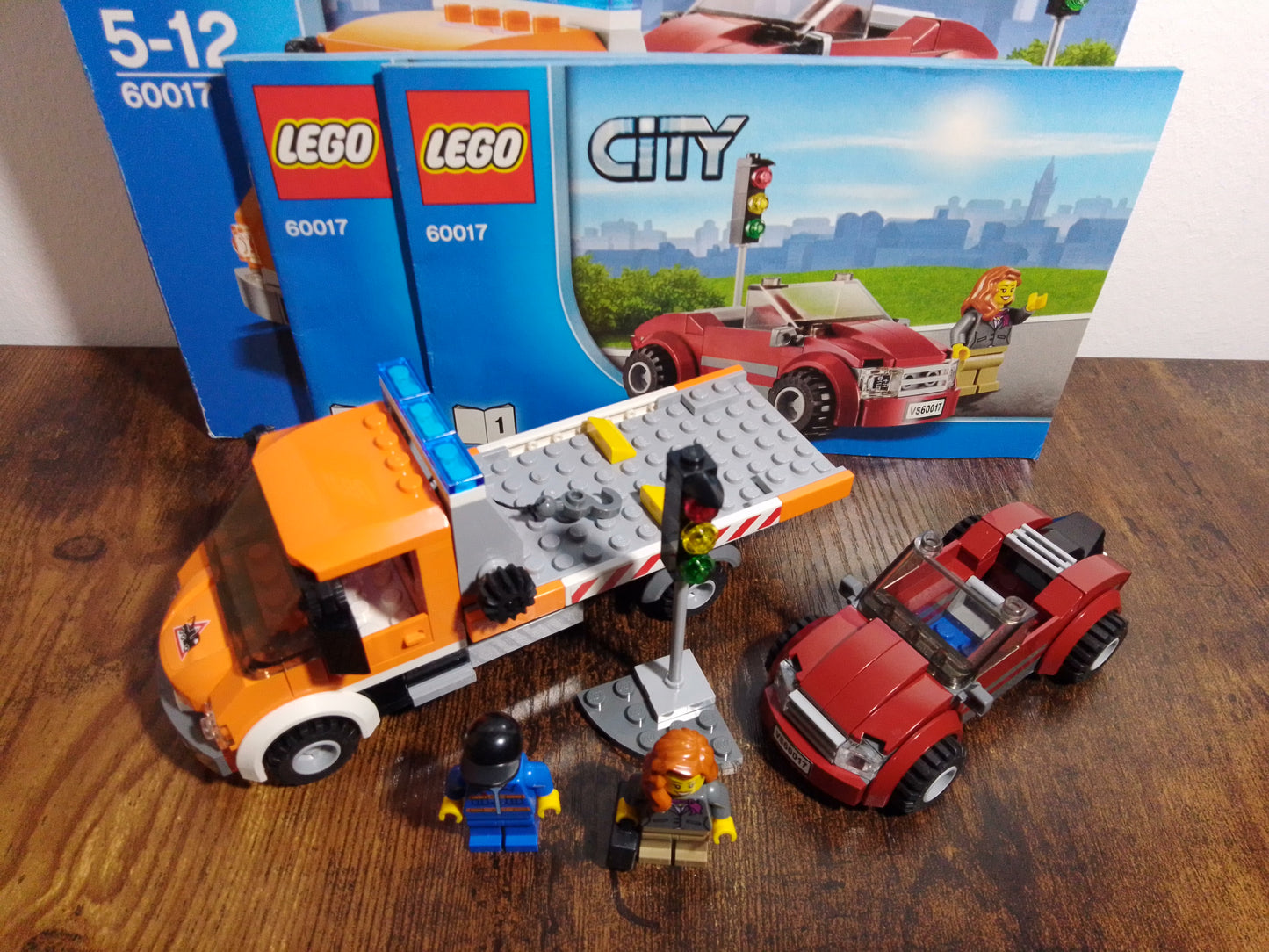 LEGO® City | Tieflader / Flatbed Truck 60017 mit OVP