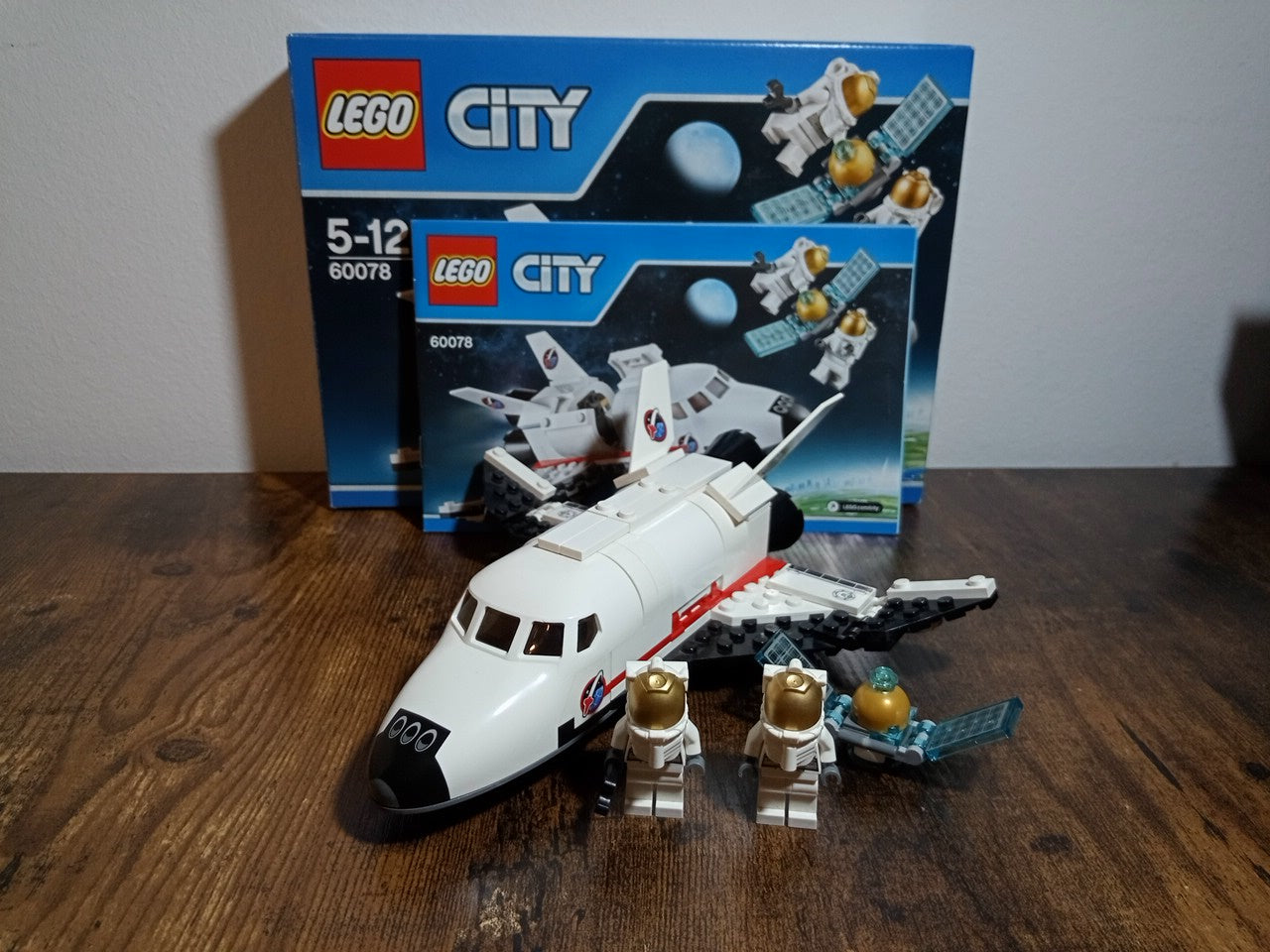 LEGO® City | Weltraum-Shuttle / Utility Shuttle 60078 mit OVP