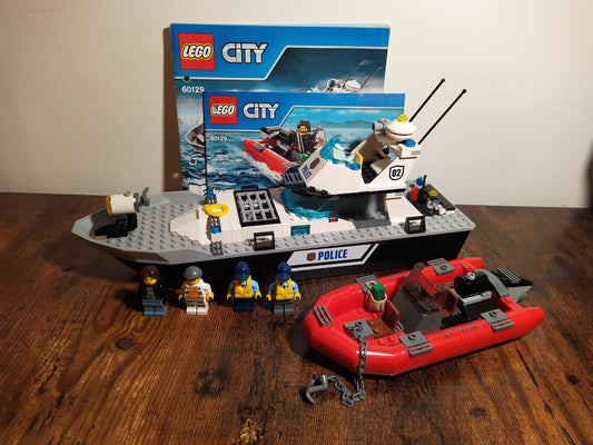 LEGO® City | Polizei-Patrouillen-Boot 60129