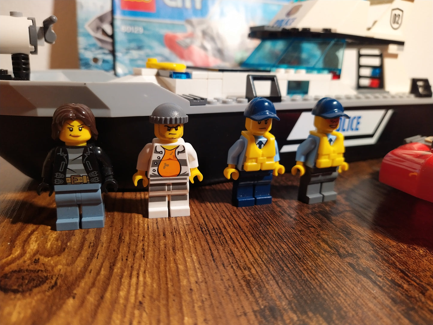 LEGO® City | Polizei-Patrouillen-Boot 60129