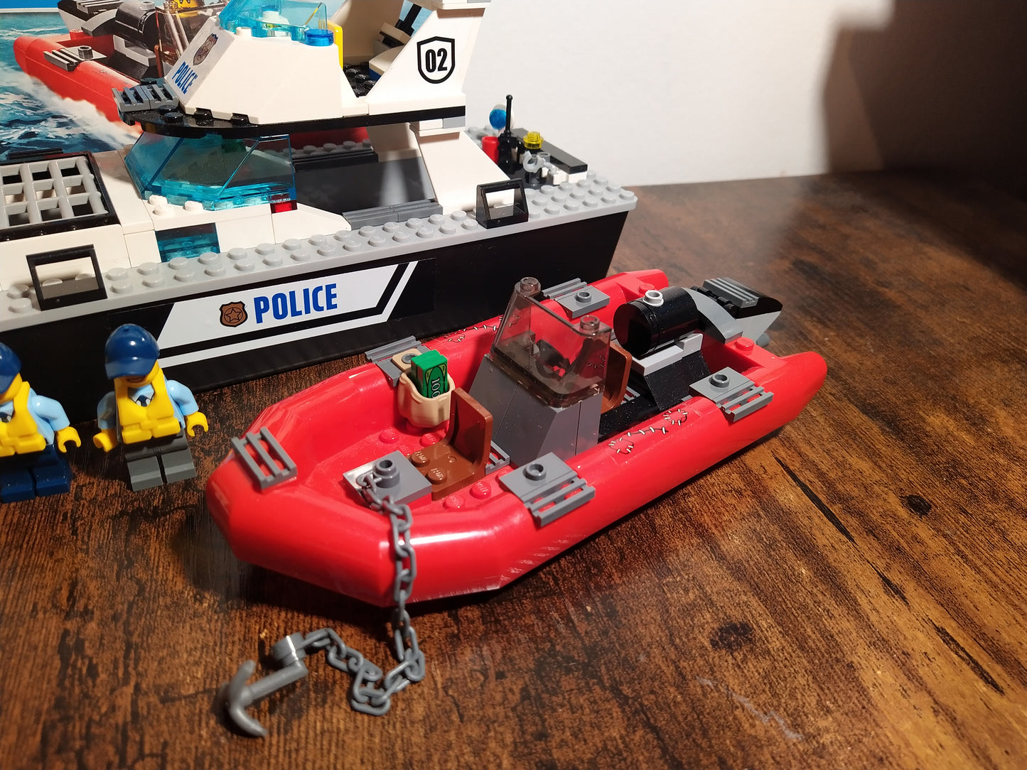 LEGO® City | Polizei-Patrouillen-Boot 60129