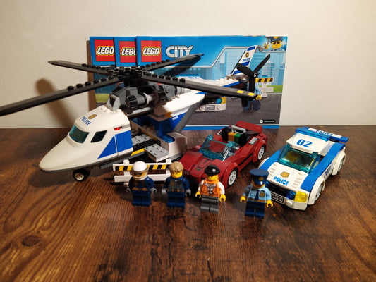 LEGO® City | Rasante Verfolgungsjagd 60138