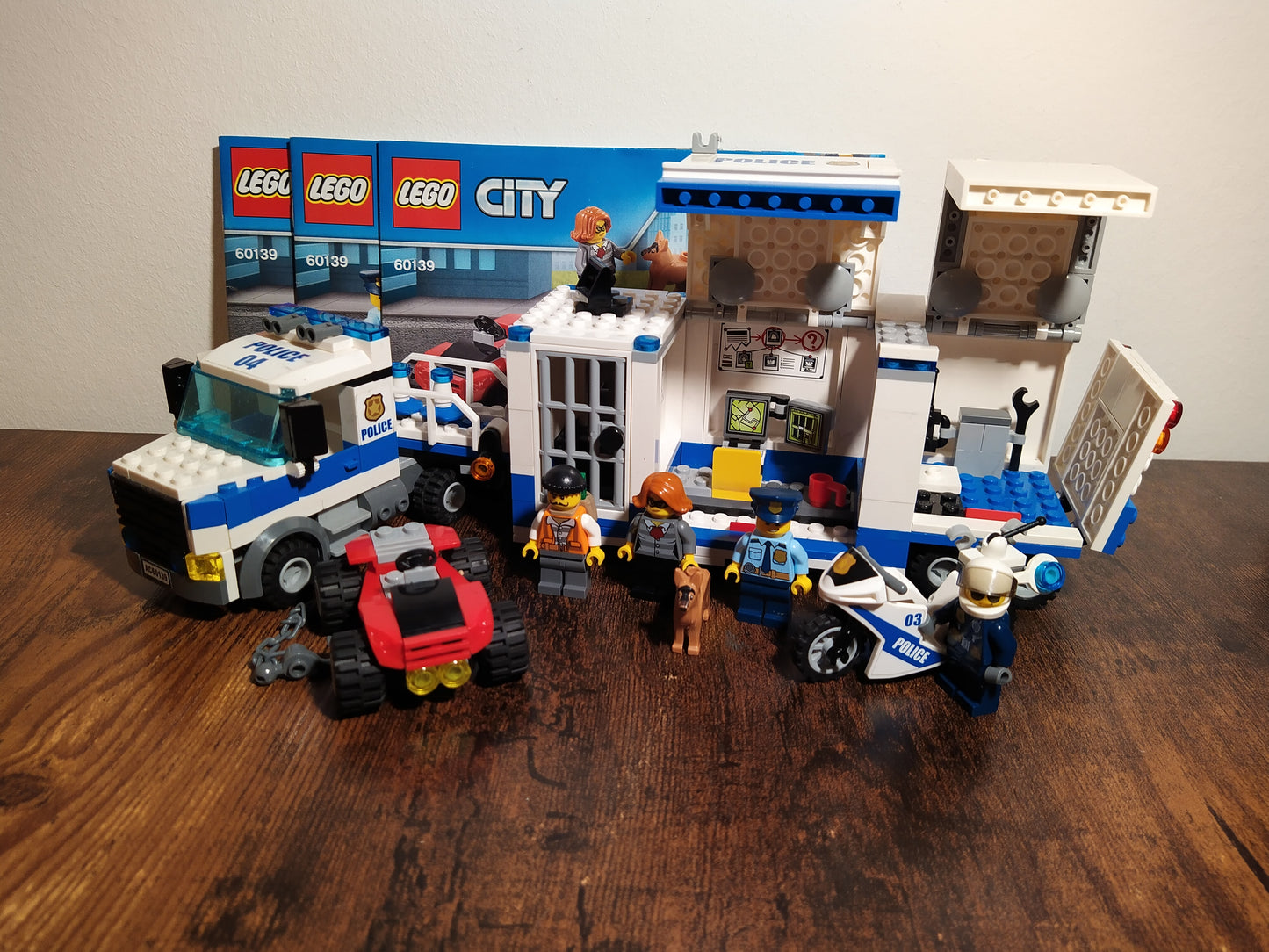 LEGO® City | Mobile Einsatzzentrale 60139