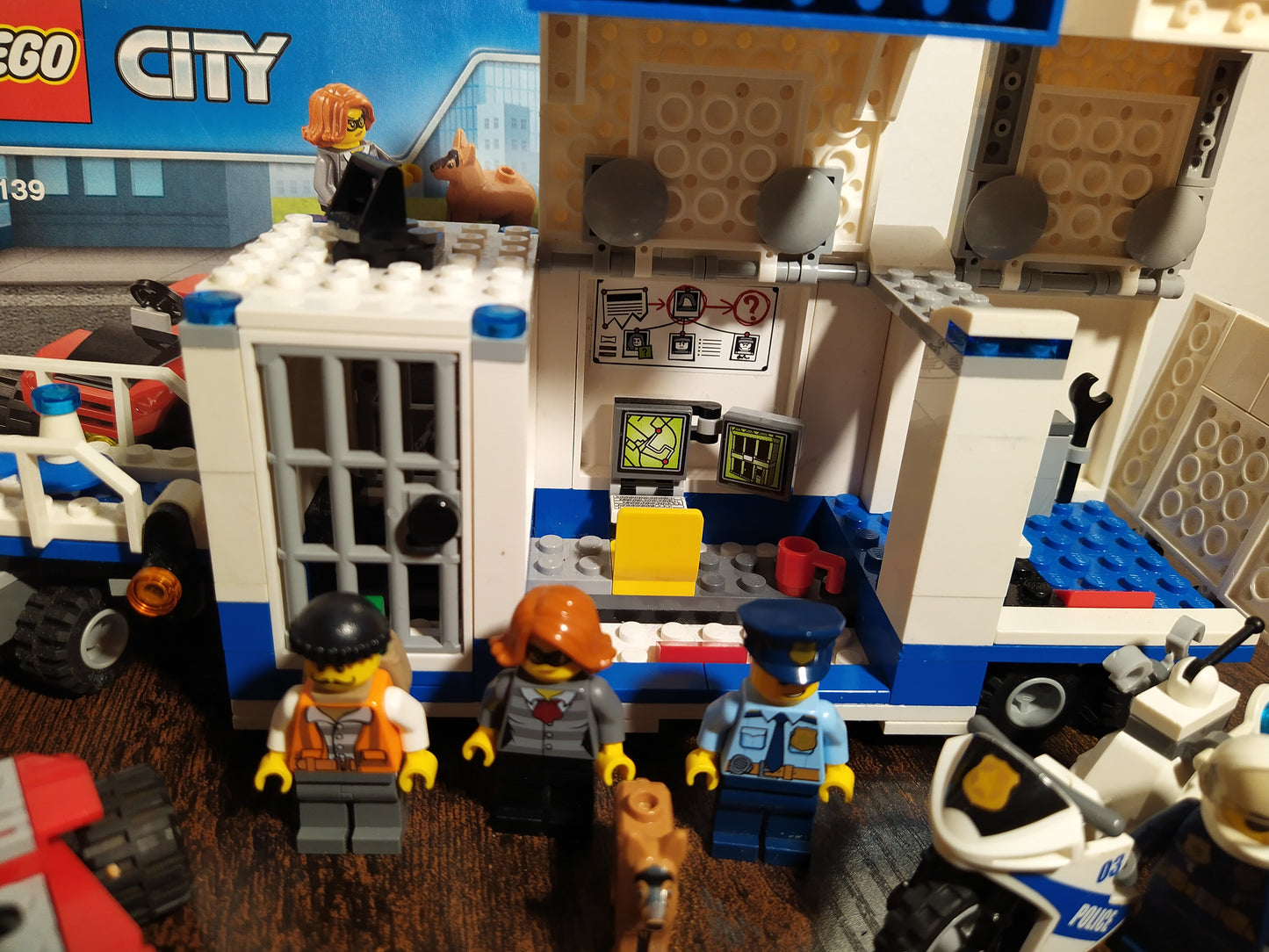 LEGO® City | Mobile Einsatzzentrale 60139