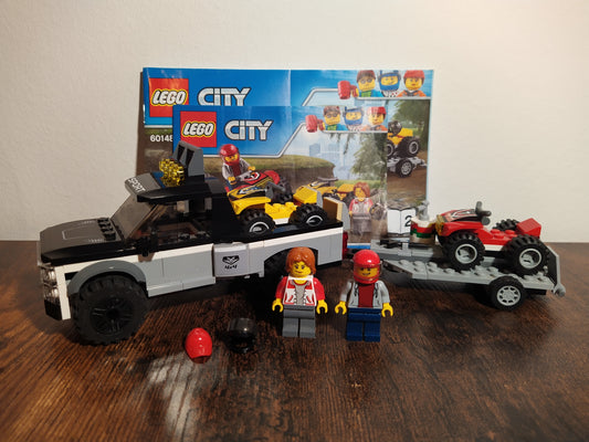 LEGO® City | Quad-Rennteam 60148