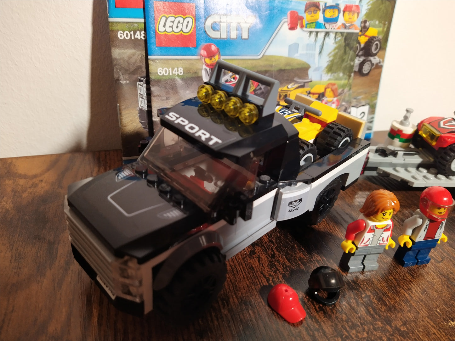 LEGO® City | Quad-Rennteam 60148