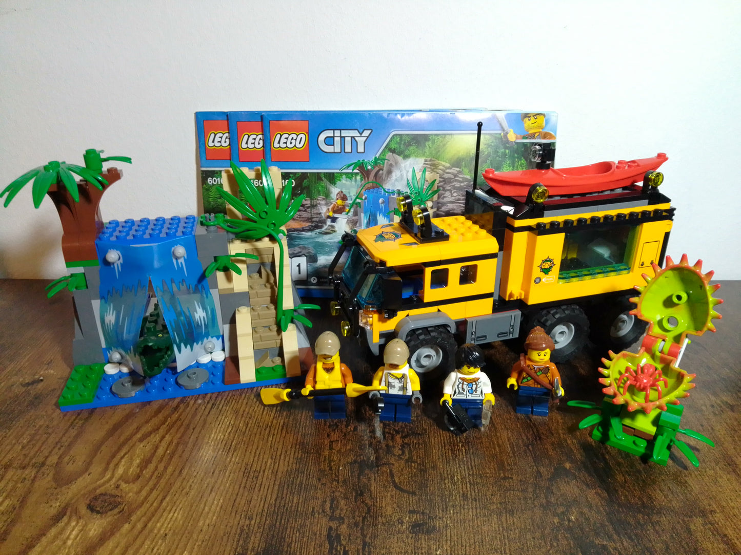 LEGO® City | Mobiles Dschungel-Labor 60160