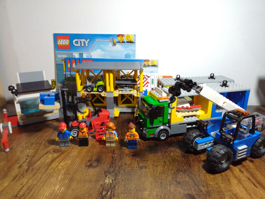 LEGO® City | Frachtterminal / Cargo Terminal 60169