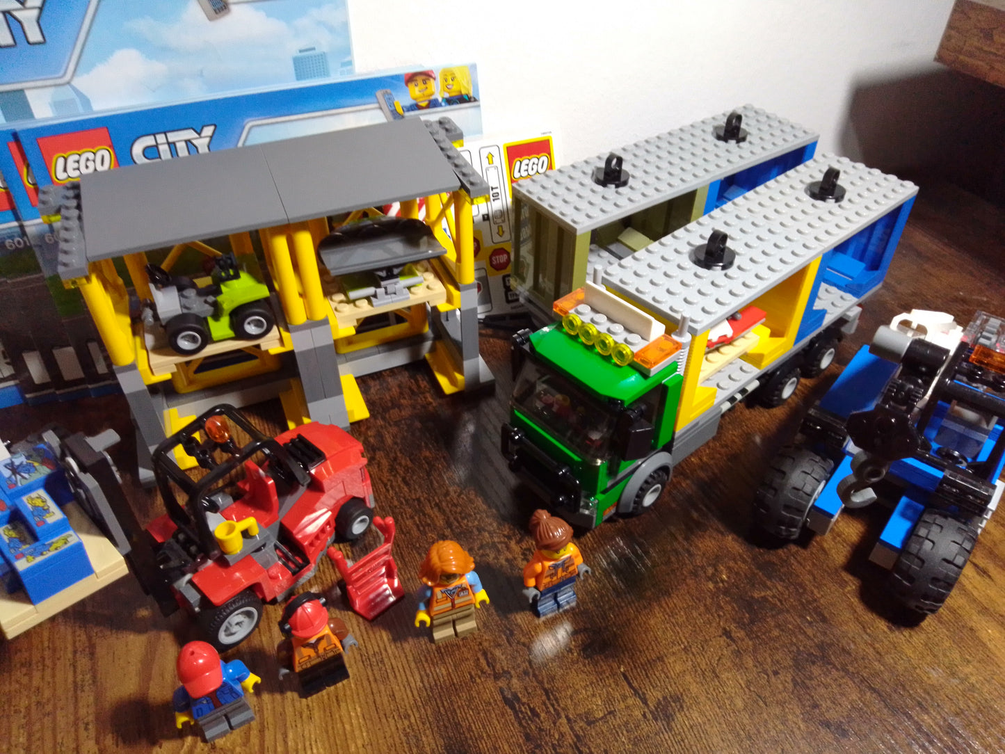 LEGO® City | Frachtterminal / Cargo Terminal 60169