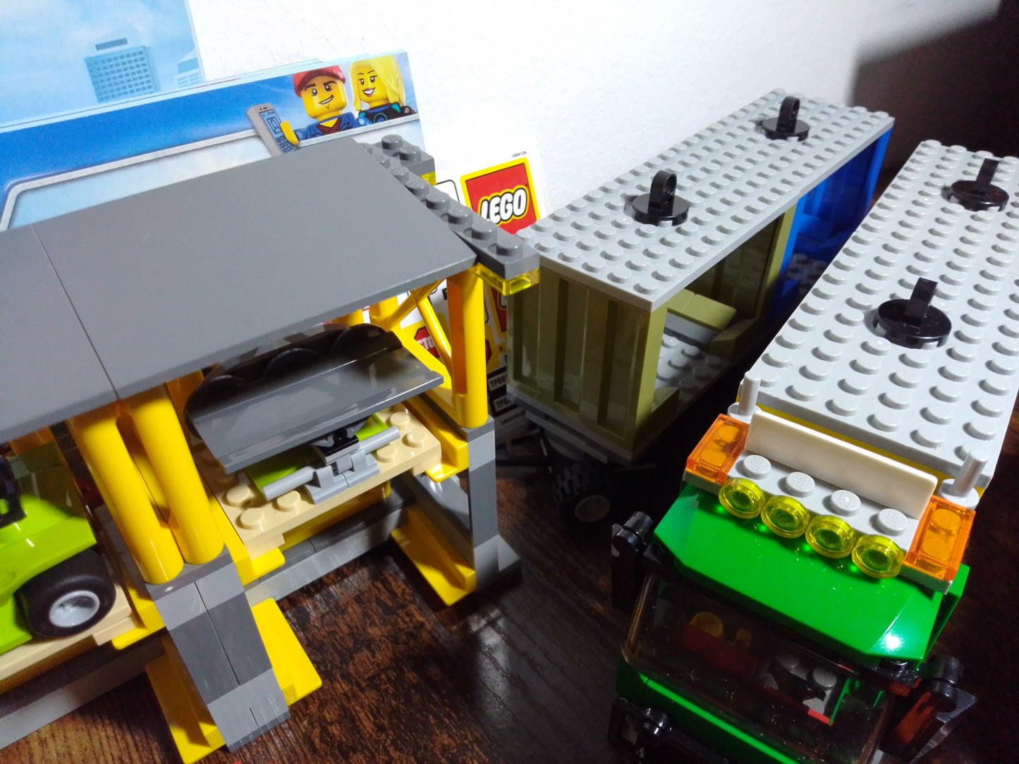 LEGO® City | Frachtterminal / Cargo Terminal 60169