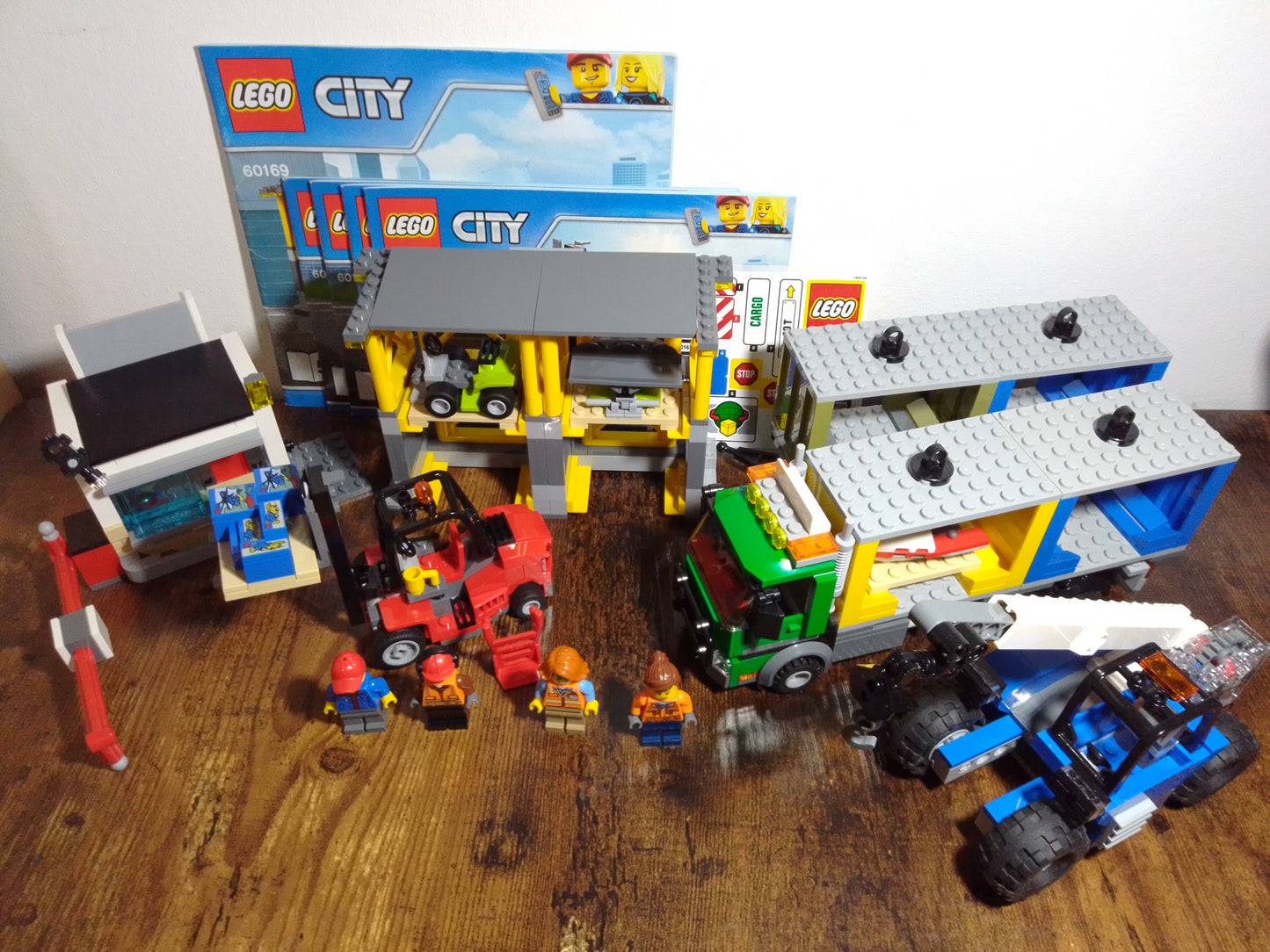 LEGO® City | Frachtterminal / Cargo Terminal 60169