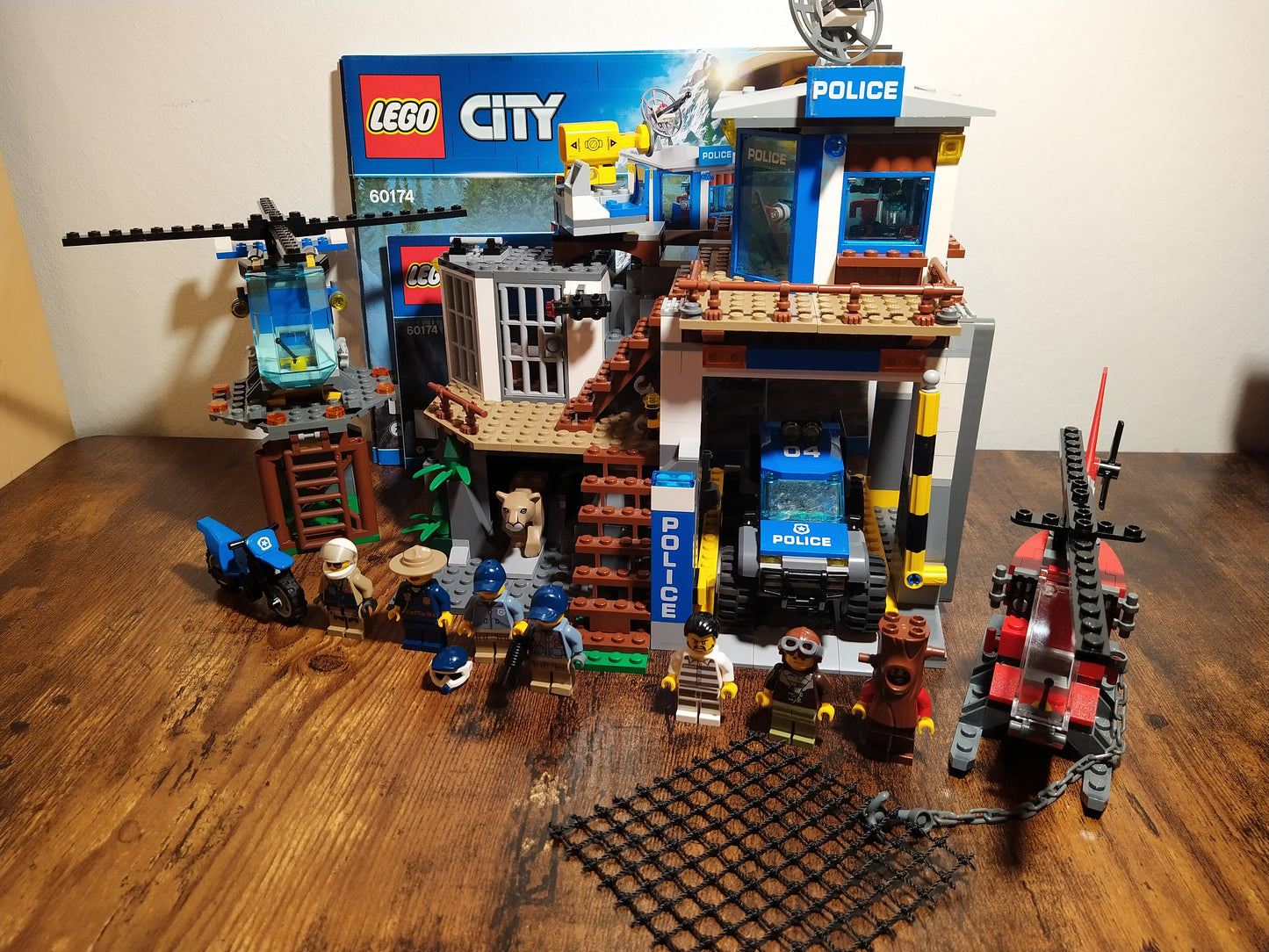 LEGO® City | Hauptquartier der Gebirgspolizei 60174