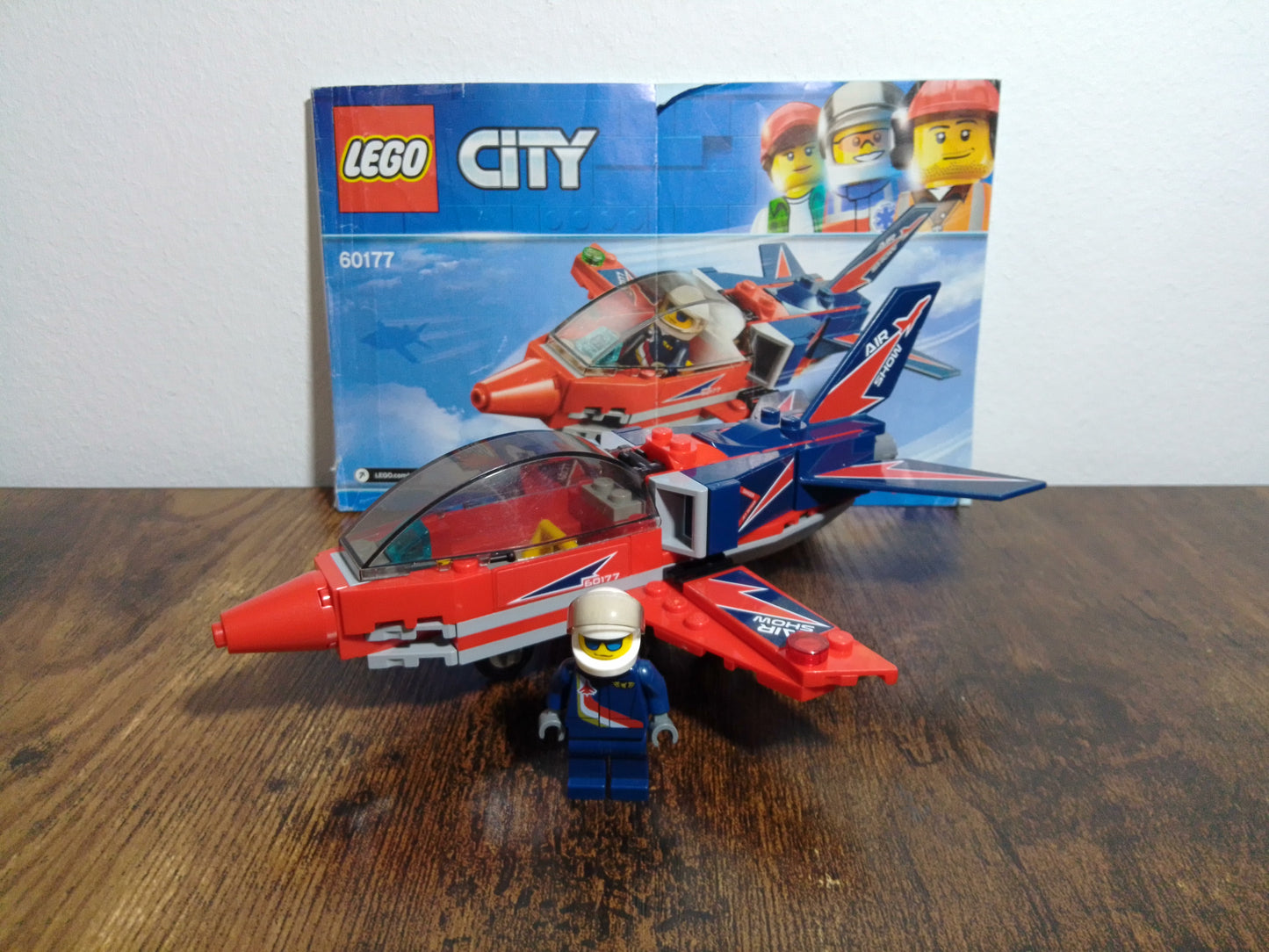 LEGO® City | Düsenflieger / Airshow Jet 60177