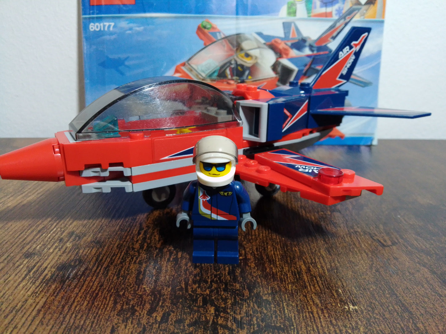 LEGO® City | Düsenflieger / Airshow Jet 60177