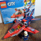 LEGO® City | Düsenflieger / Airshow Jet 60177