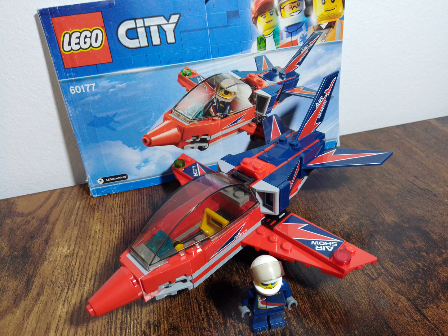 LEGO® City | Düsenflieger / Airshow Jet 60177