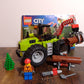 LEGO® City | Forsttraktor 60181