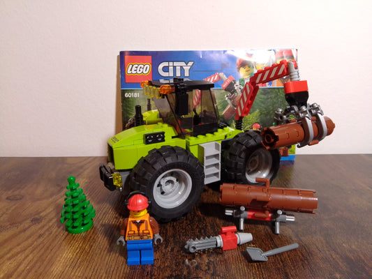 LEGO® City | Forsttraktor 60181