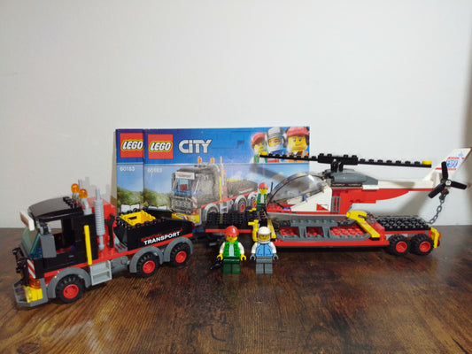 LEGO® City | Schwerlasttransporter / Heavy Cargo Transport 60183