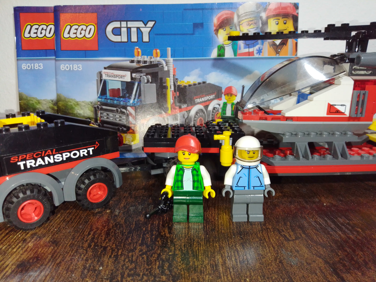 LEGO® City | Schwerlasttransporter / Heavy Cargo Transport 60183