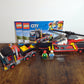 LEGO® City | Schwerlasttransporter / Heavy Cargo Transport 60183