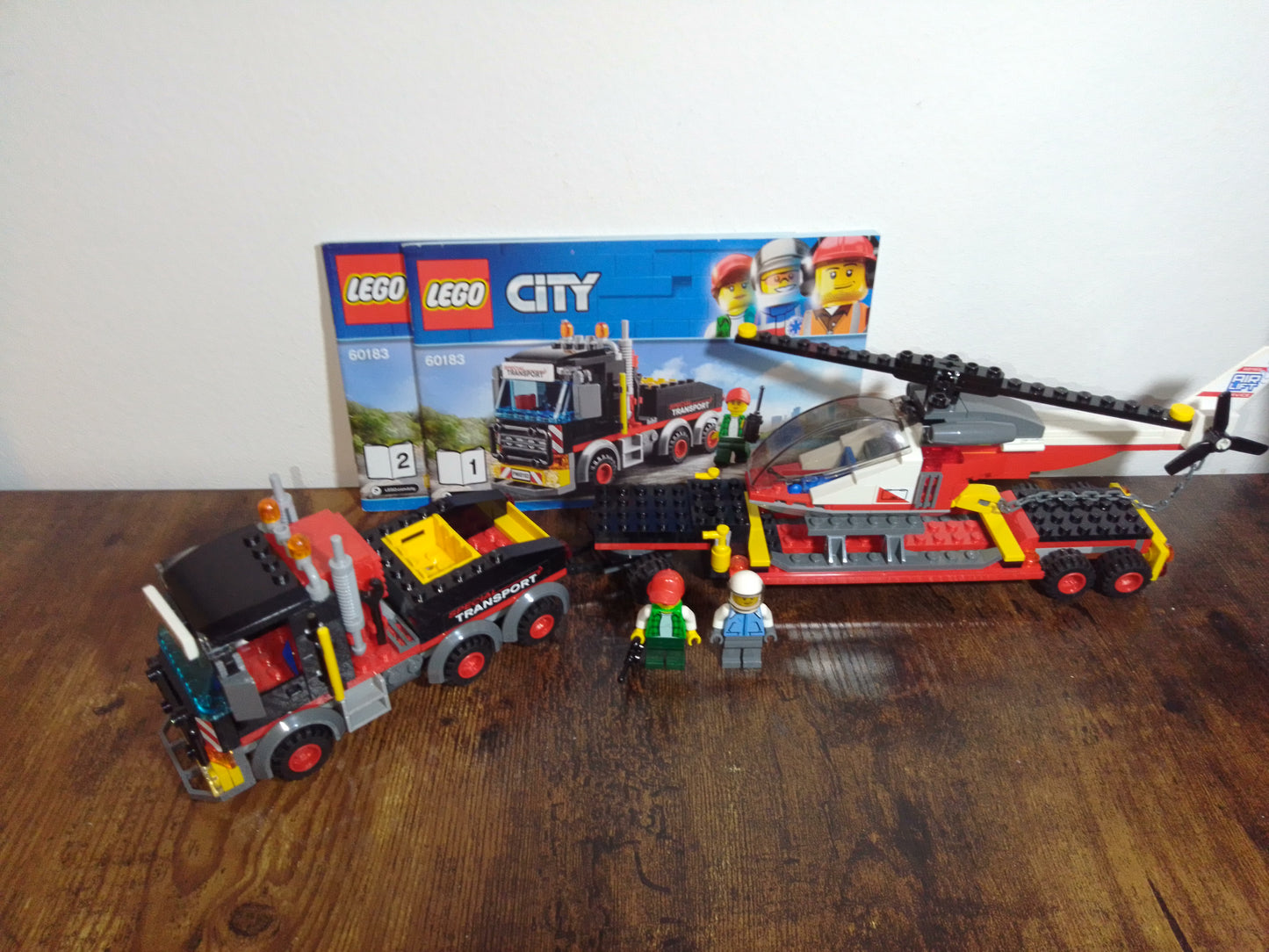 LEGO® City | Schwerlasttransporter / Heavy Cargo Transport 60183