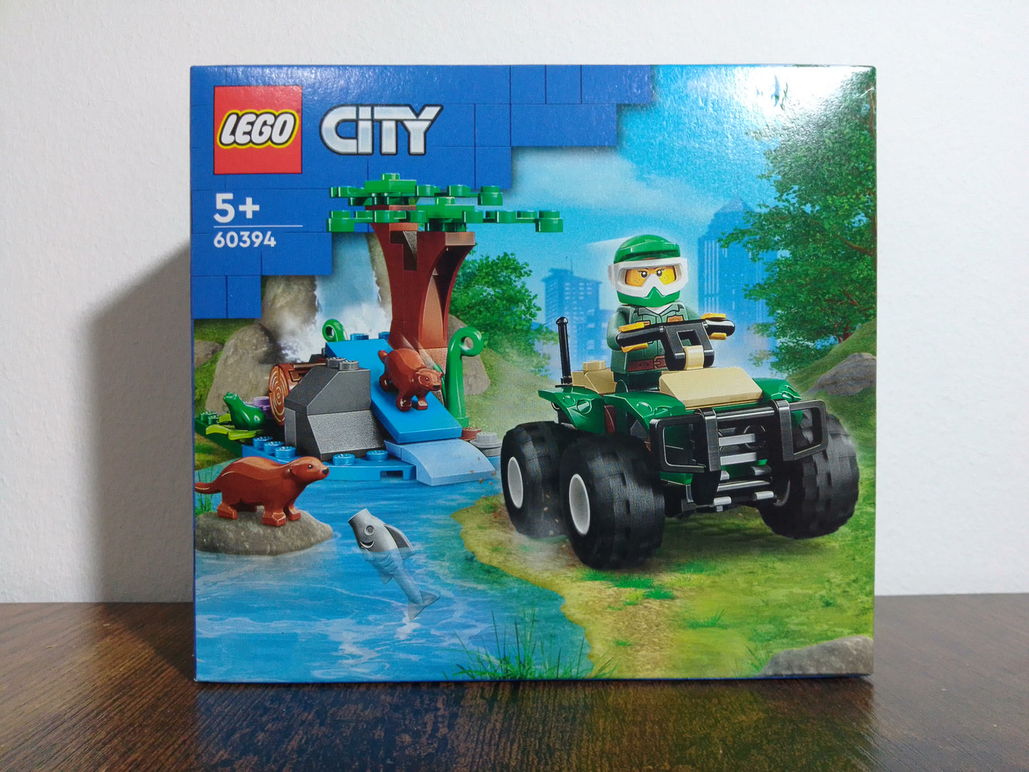 LEGO® City | Quad-Tour zum Flussufer 60394