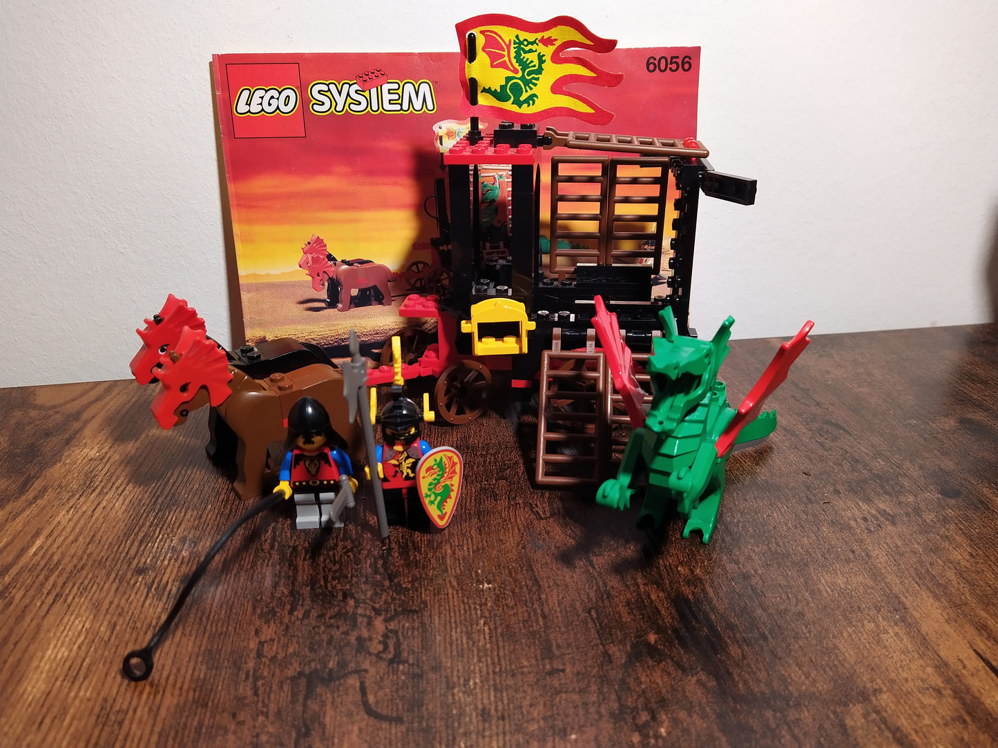 LEGO® Castle | Dragon Wagon 6056