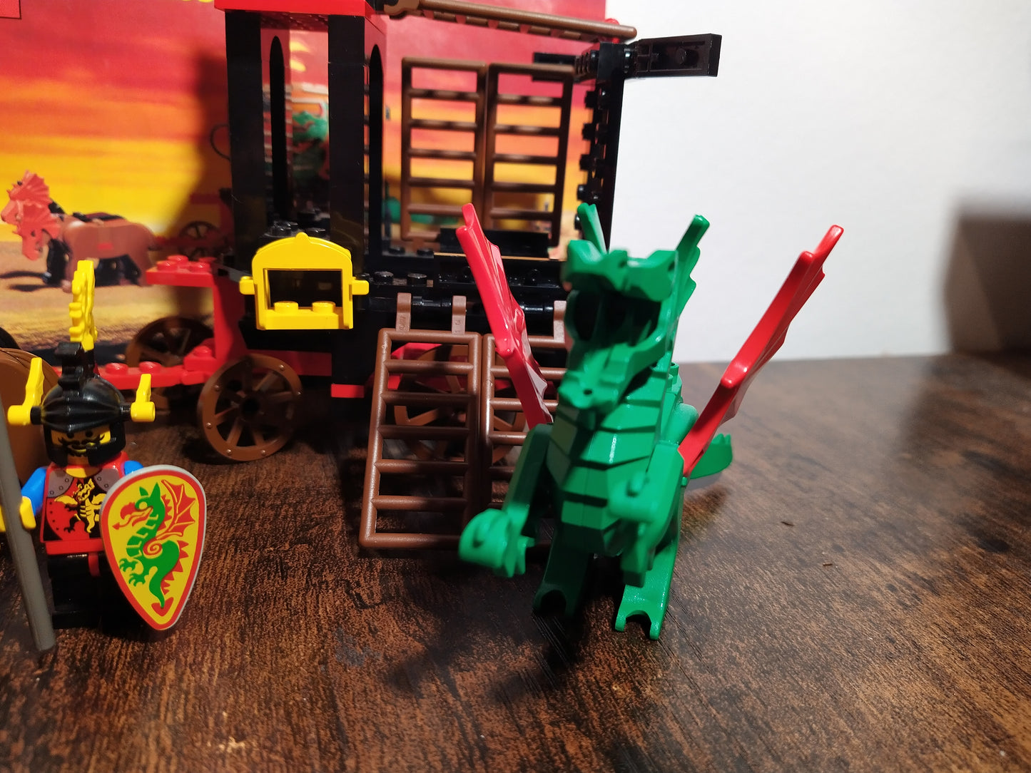 LEGO® Castle | Dragon Wagon 6056