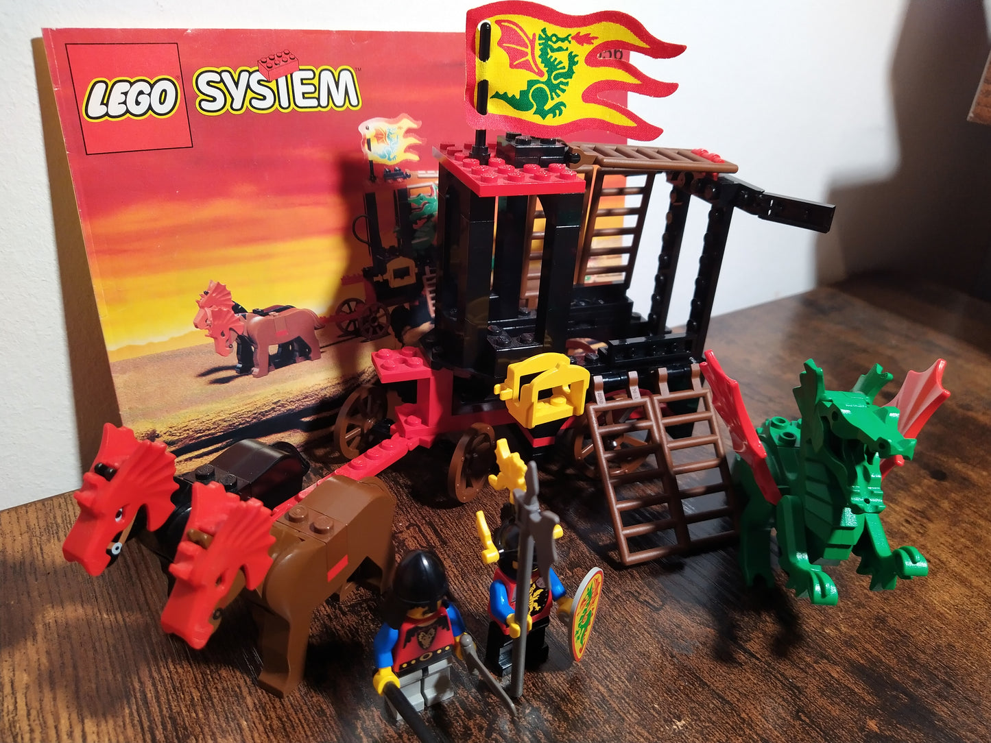 LEGO® Castle | Dragon Wagon 6056