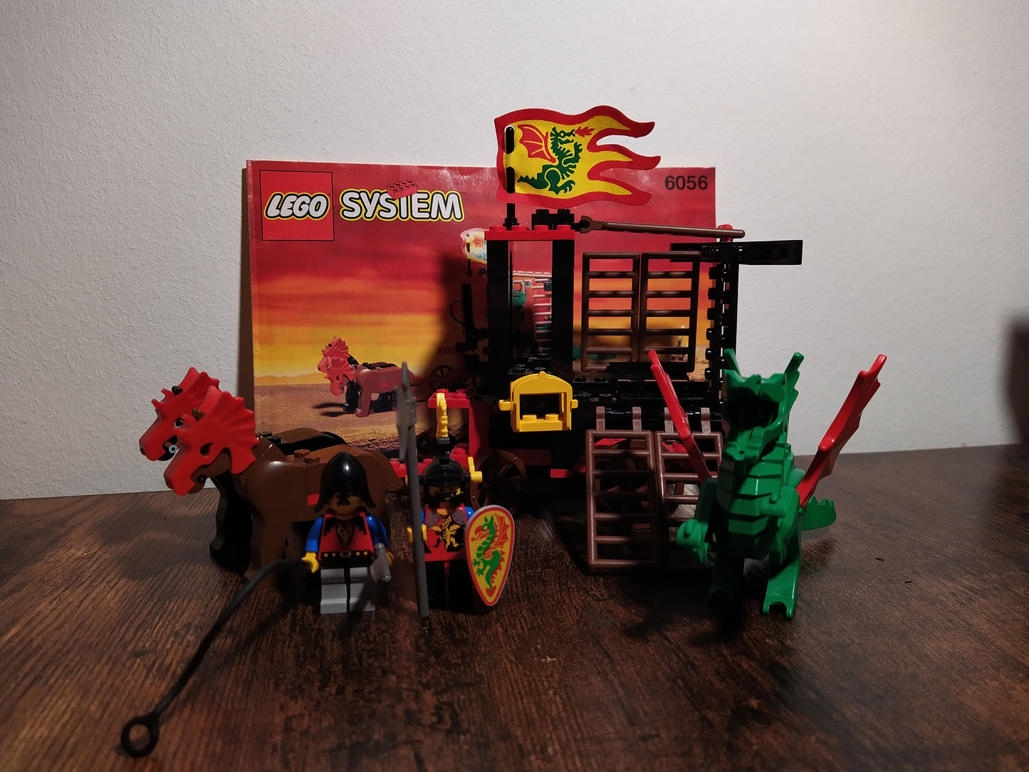 LEGO® Castle | Dragon Wagon 6056