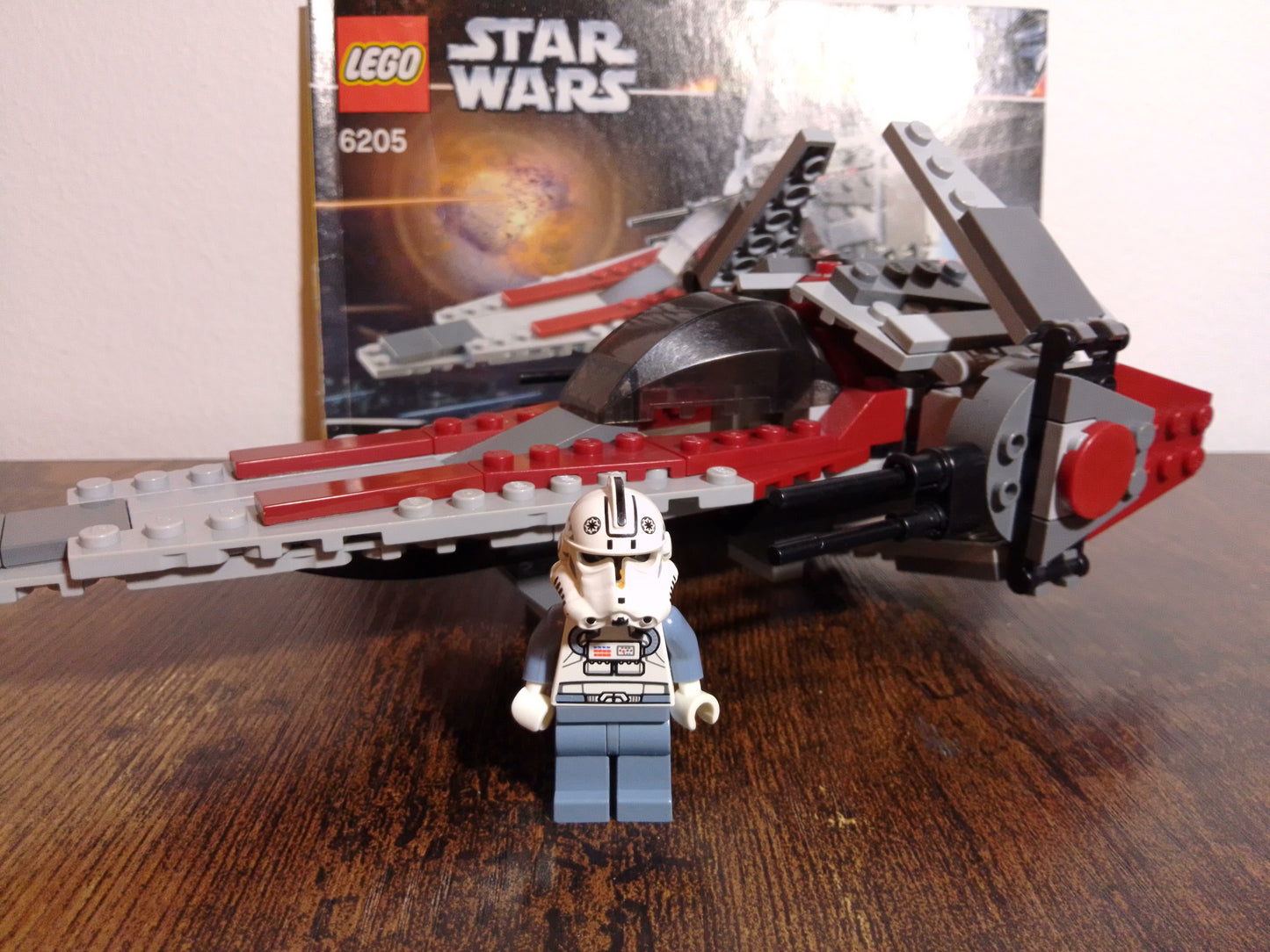 LEGO® Star Wars™ | V-Wing Fighter™ 6205