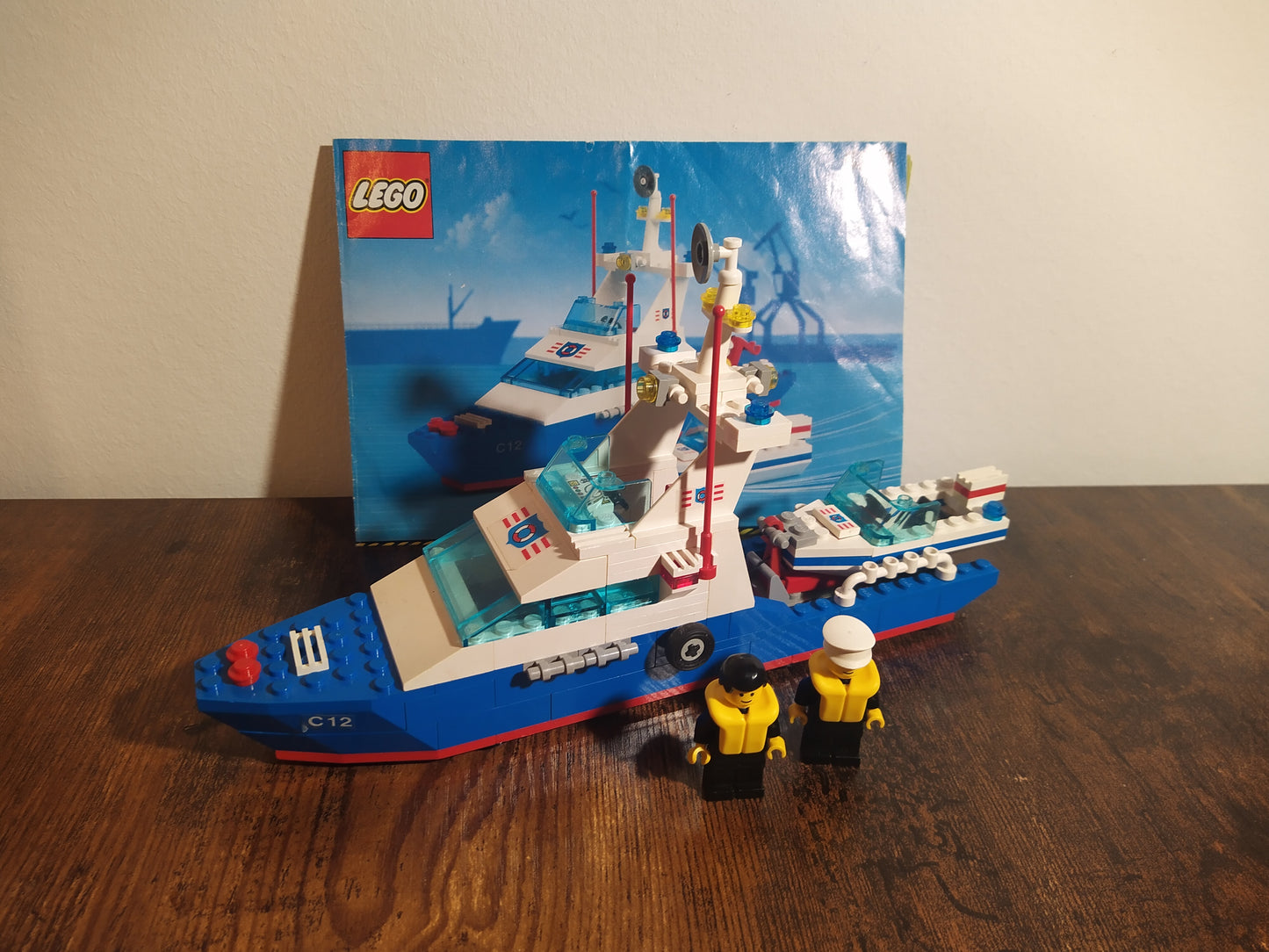 LEGO® Town | Coastal Cutter 6353