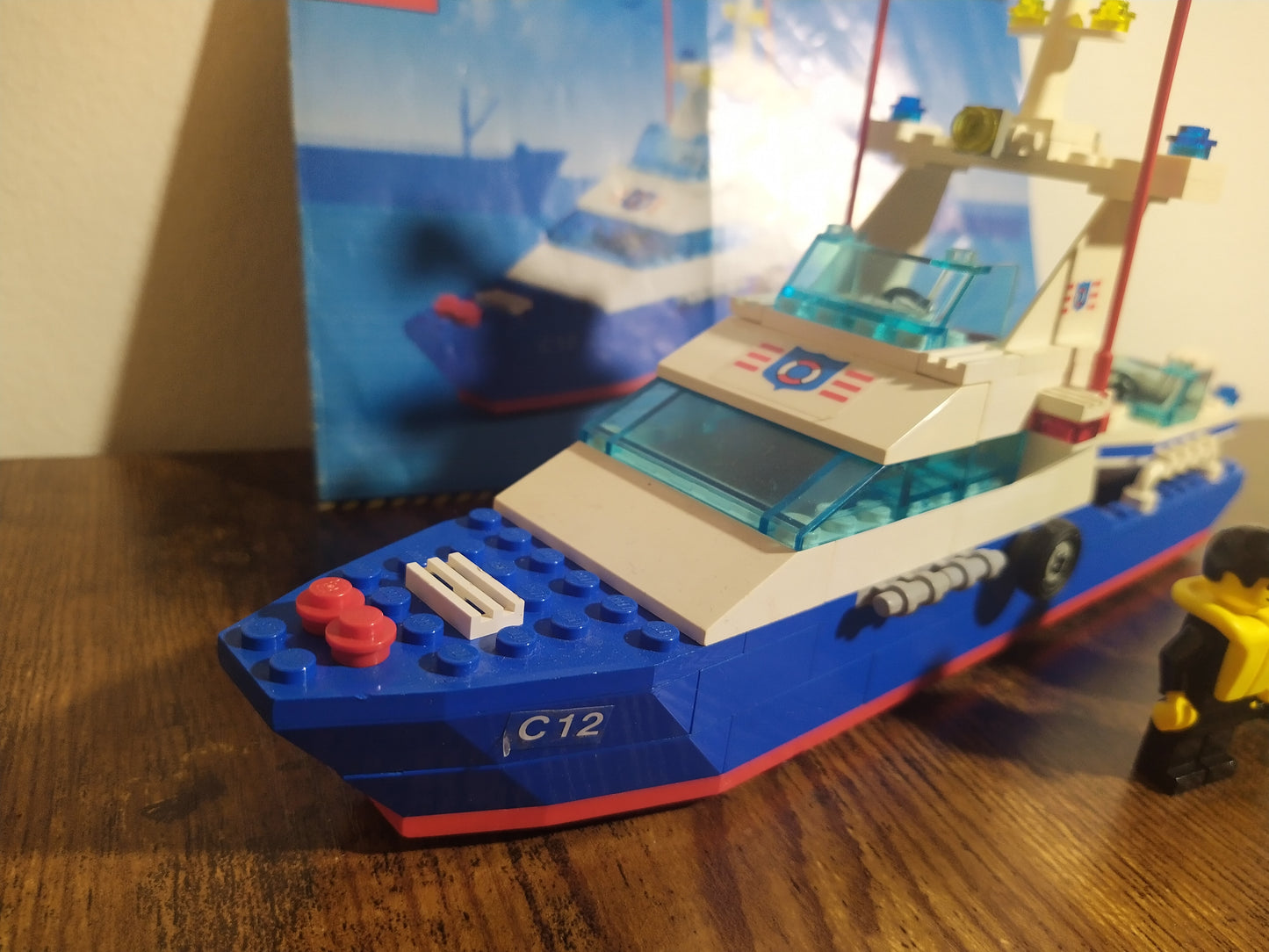 LEGO® Town | Coastal Cutter 6353