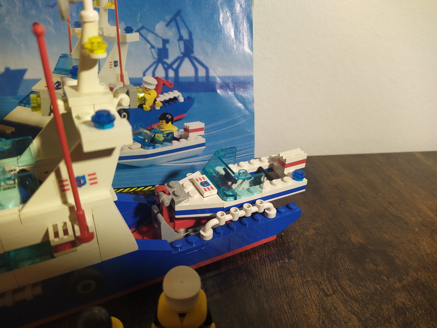 LEGO® Town | Coastal Cutter 6353