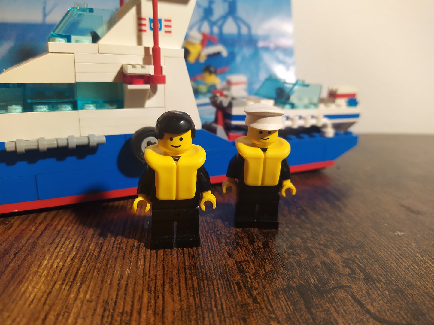 LEGO® Town | Coastal Cutter 6353