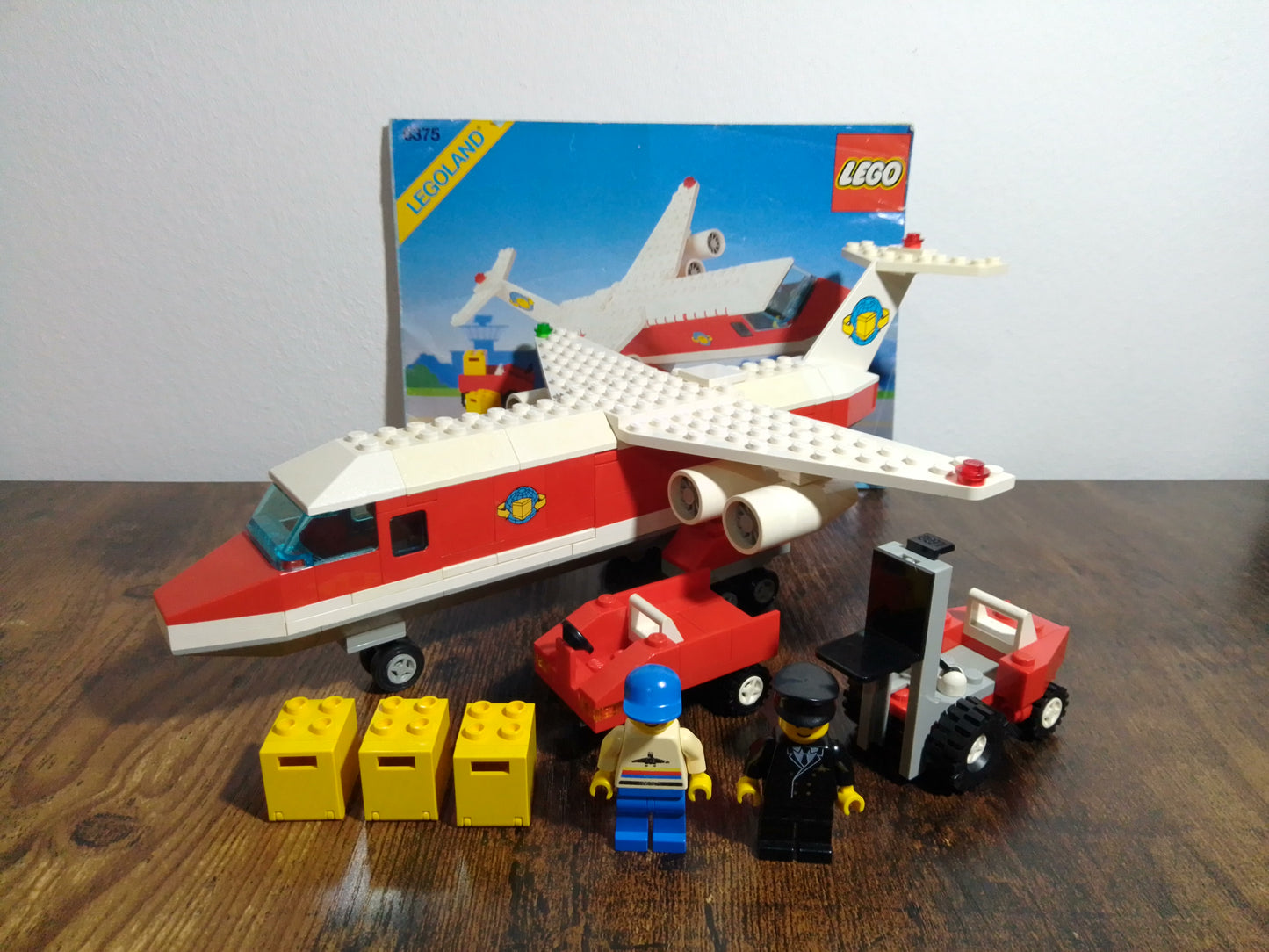 LEGO® Town | Transportflugzeug / Trans Air Carrier 6375