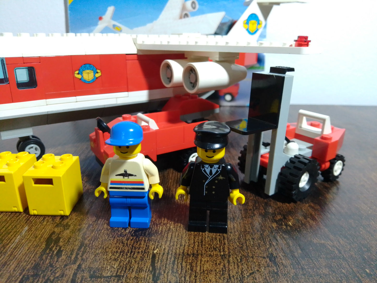 LEGO® Town | Transportflugzeug / Trans Air Carrier 6375