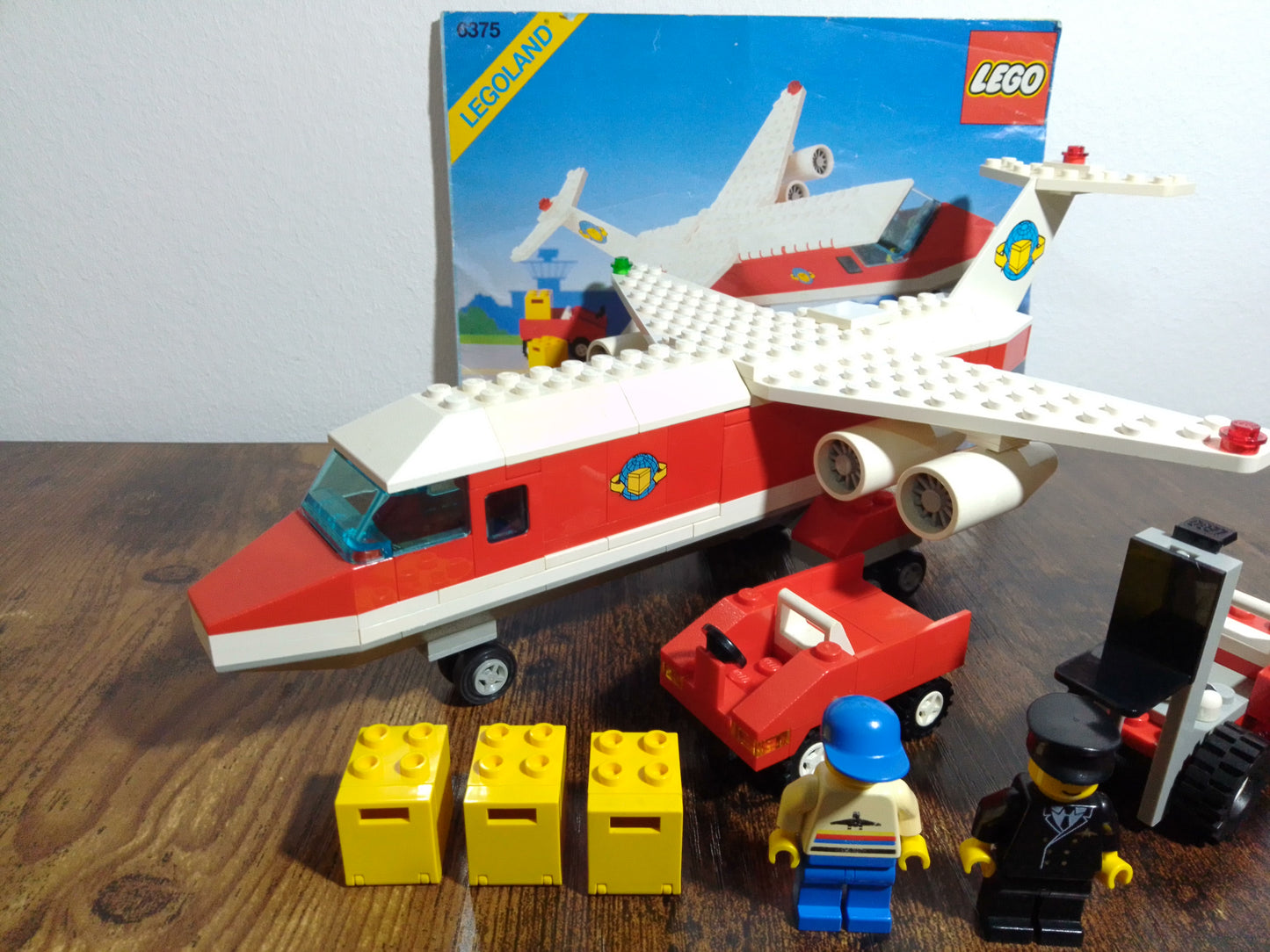 LEGO® Town | Transportflugzeug / Trans Air Carrier 6375