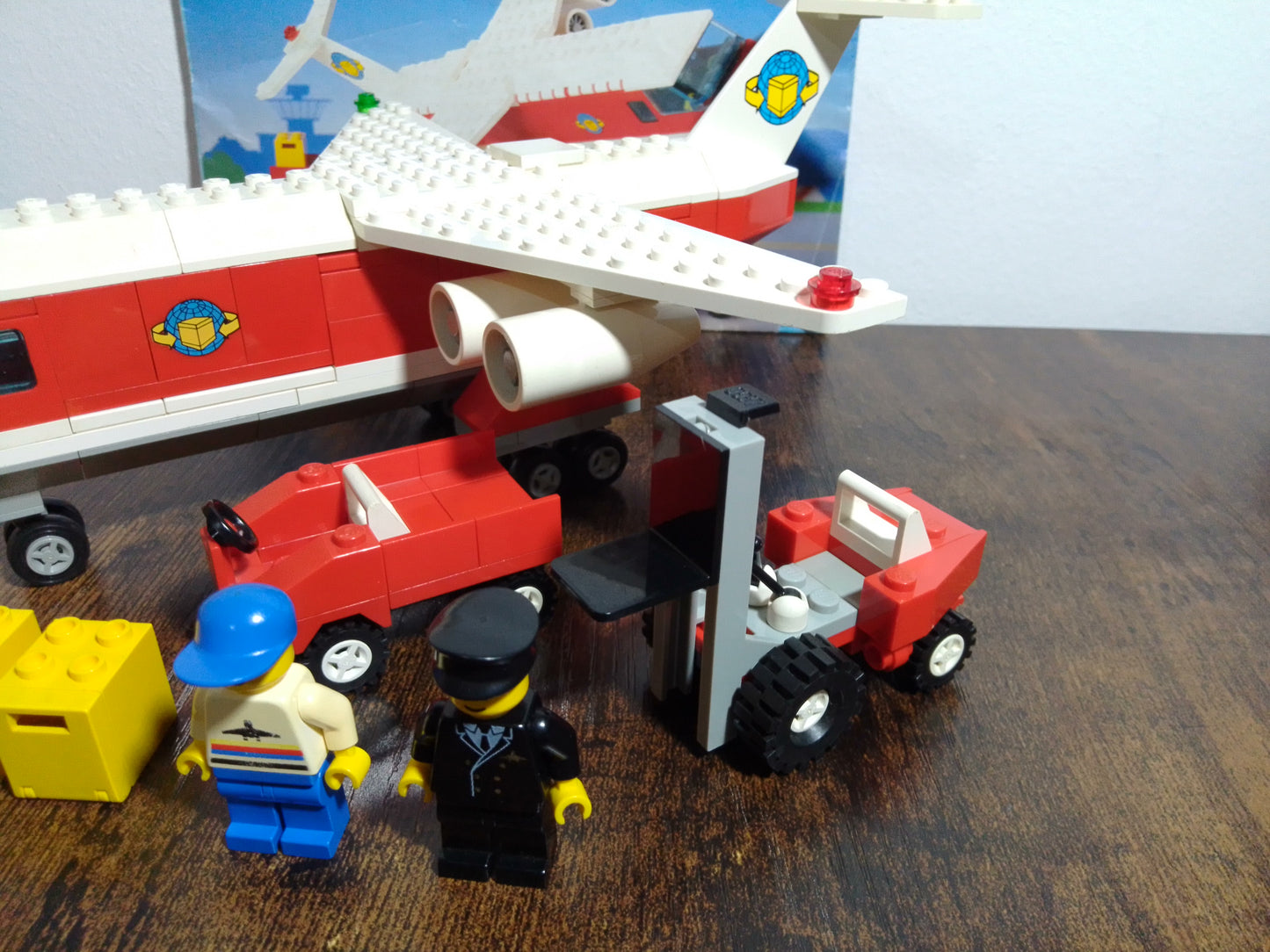 LEGO® Town | Transportflugzeug / Trans Air Carrier 6375