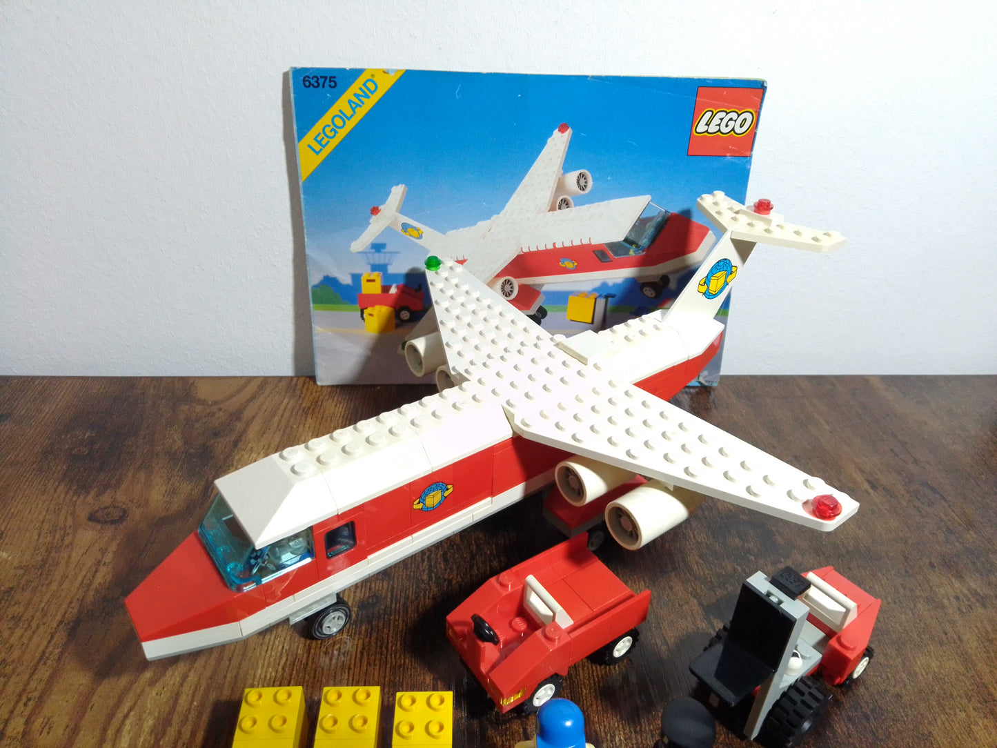 LEGO® Town | Transportflugzeug / Trans Air Carrier 6375