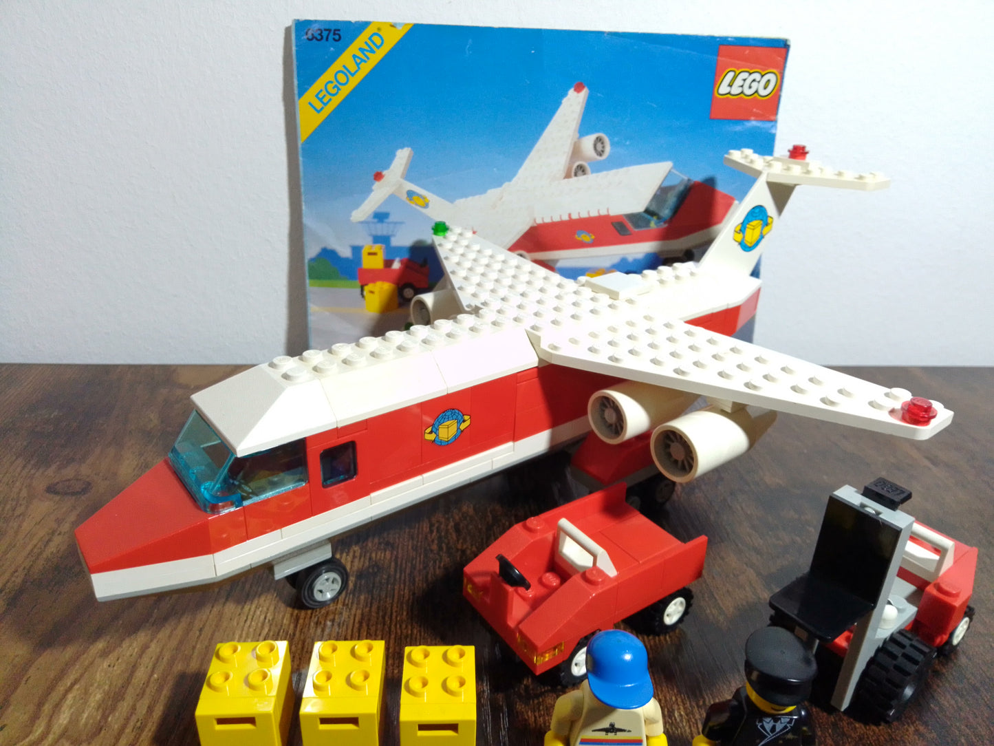 LEGO® Town | Transportflugzeug / Trans Air Carrier 6375