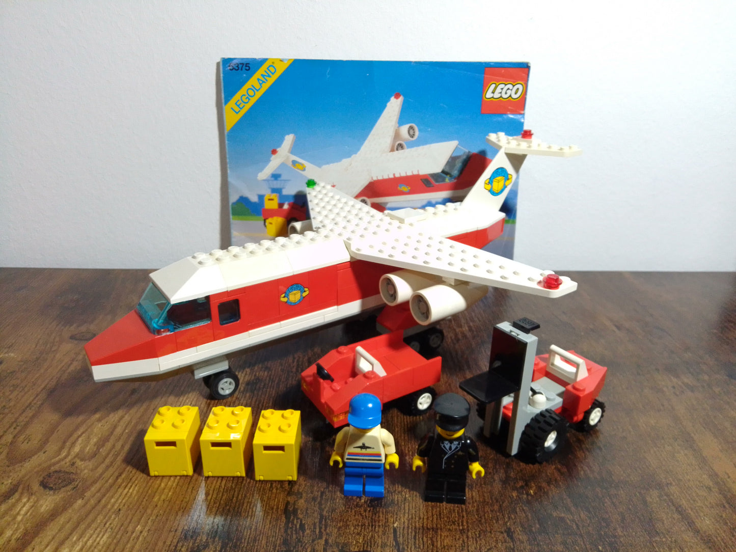 LEGO® Town | Transportflugzeug / Trans Air Carrier 6375