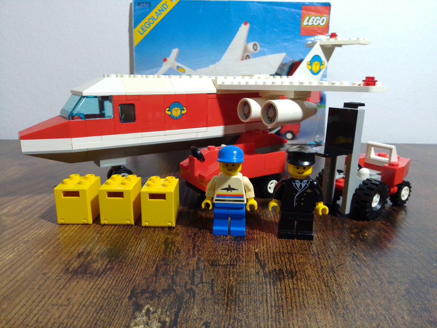 LEGO® Town | Transportflugzeug / Trans Air Carrier 6375