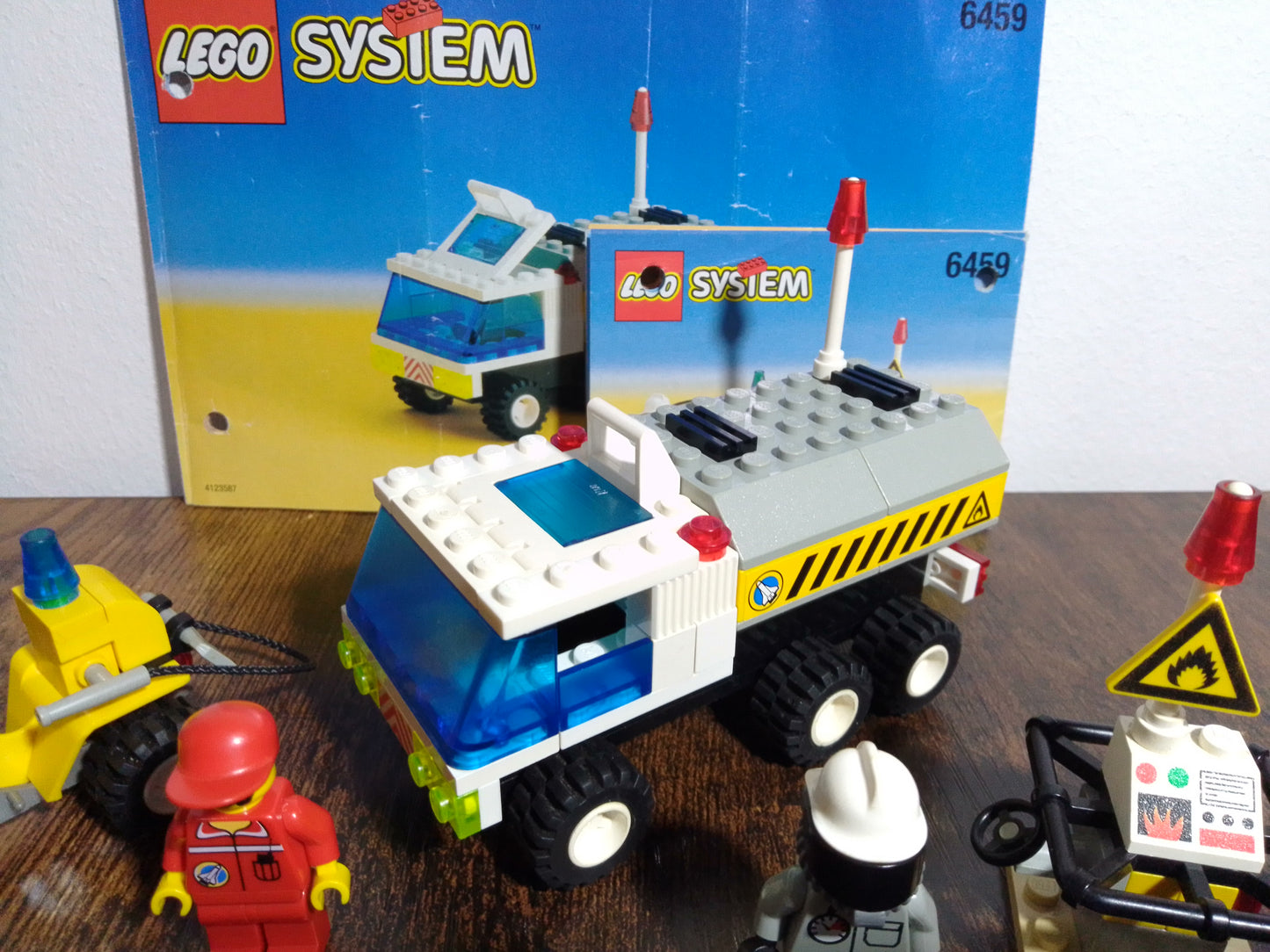 LEGO® Town |  Port Raketen Tank-Truck / Fuel Truck 6459