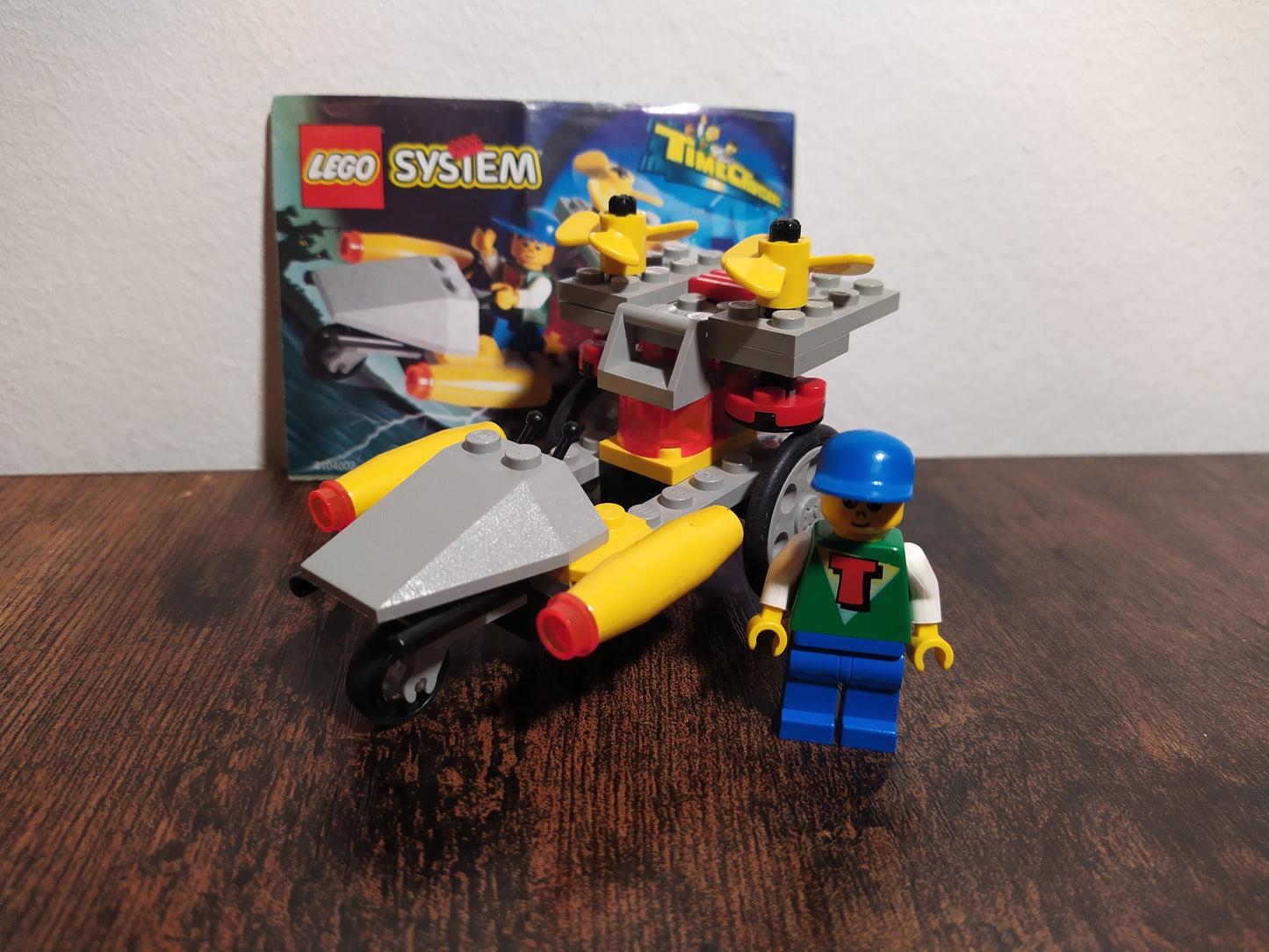 LEGO® Time Cruisers | Rocket Racer 6491